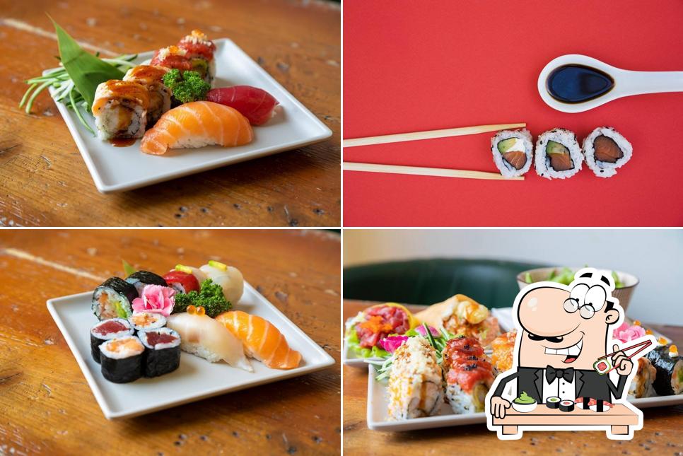 Drive Eat Sushi Sunbar