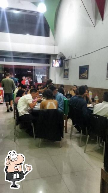 O interior do Telepizza Amazonas A melhor