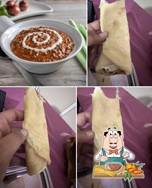 Spaghetti bolognese at Thaaliwalaa