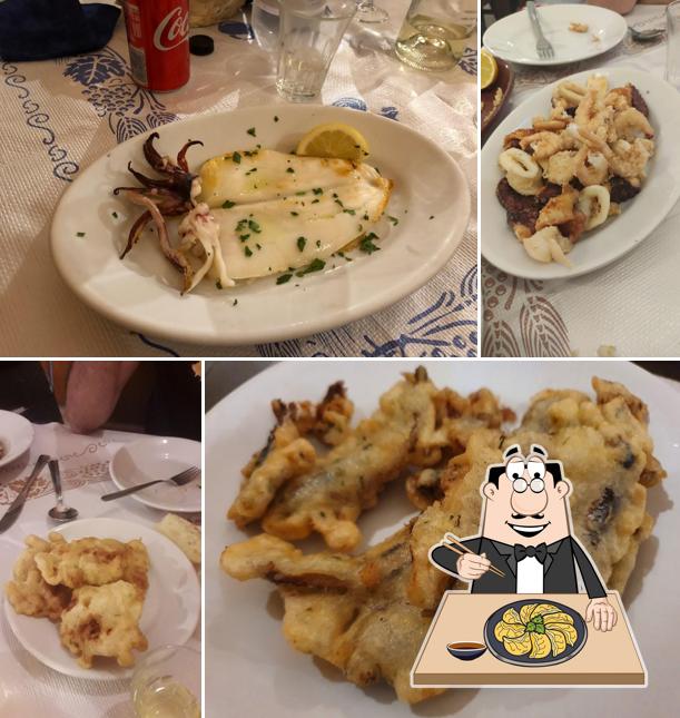 Gyoza al Trattoria Le Fontanelle