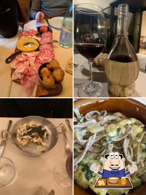 Platti al Trattoria Taiocchi