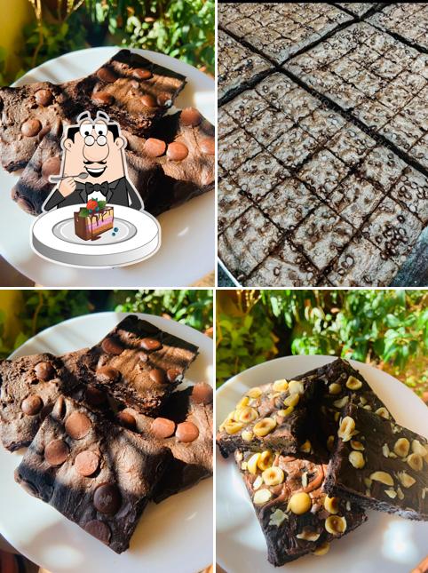 Chocolate cake at Trio La Patisserie