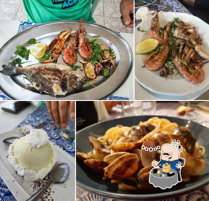 Platti al Ristorante Al Vecchio faro