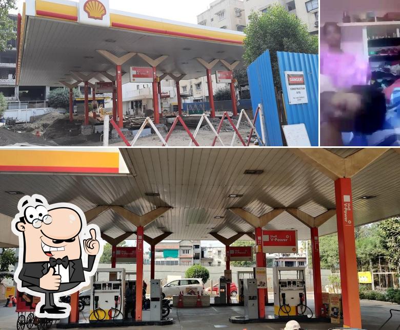 Here's a pic of Shell