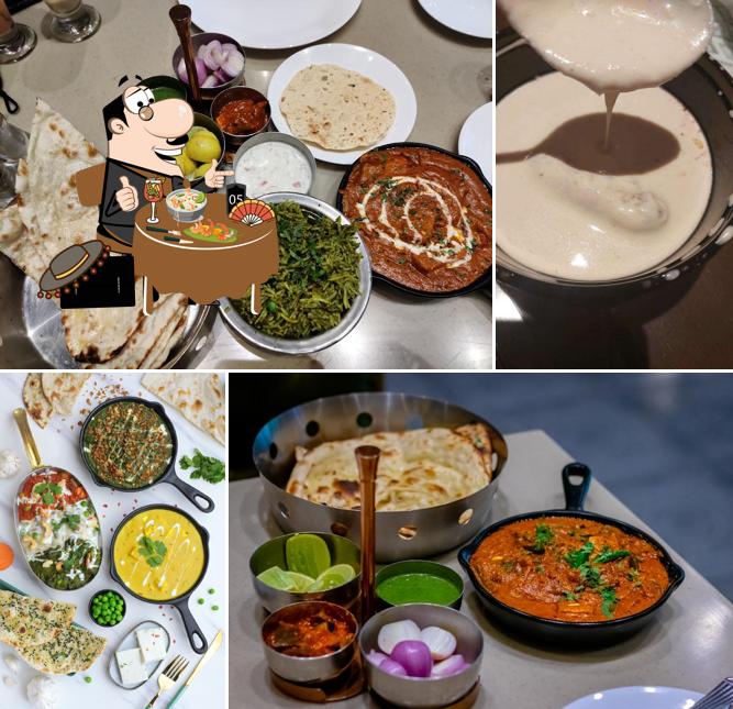 Naan at Shiv Sagar Veg Restaurant