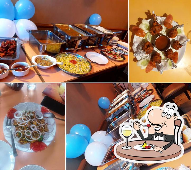 Food at Sunny's Corner Family Restaurant and Bar