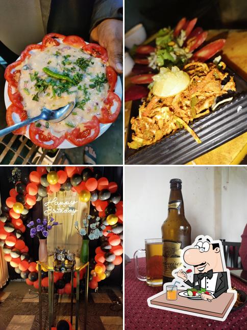 Food at The Engineer's Katta (कट्टा) Family Restaurant