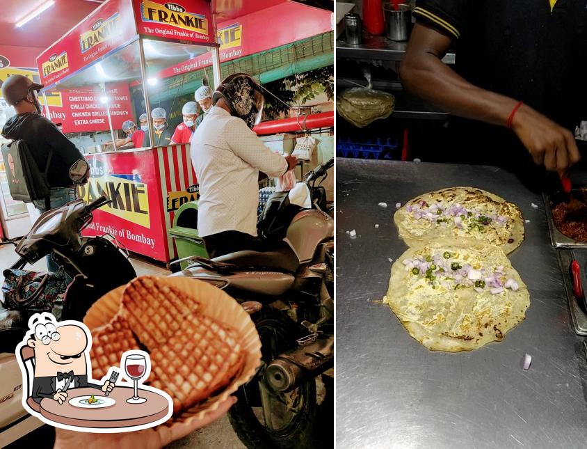 Food at Tibbs Frankie