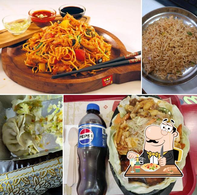 Pad thai at WOW China