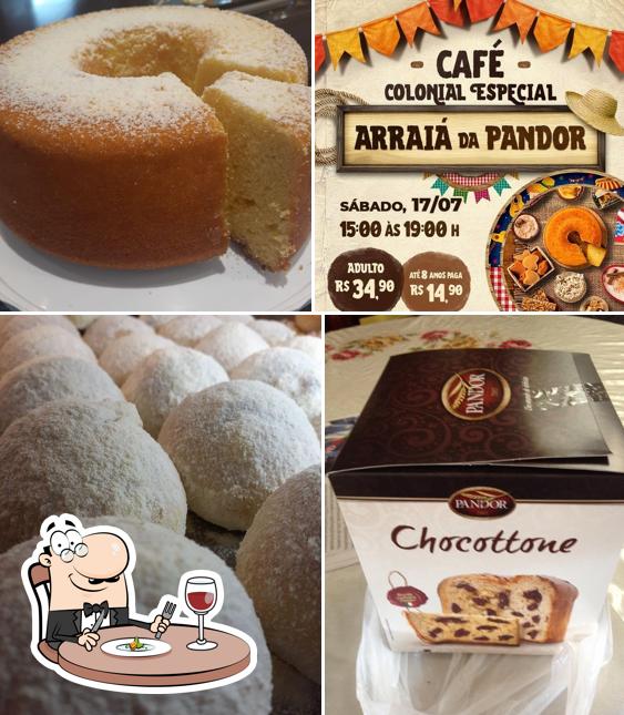 Platos en Padaria Pandor