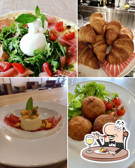 Platti al Ristorante Pizzeria Centrale Minusio