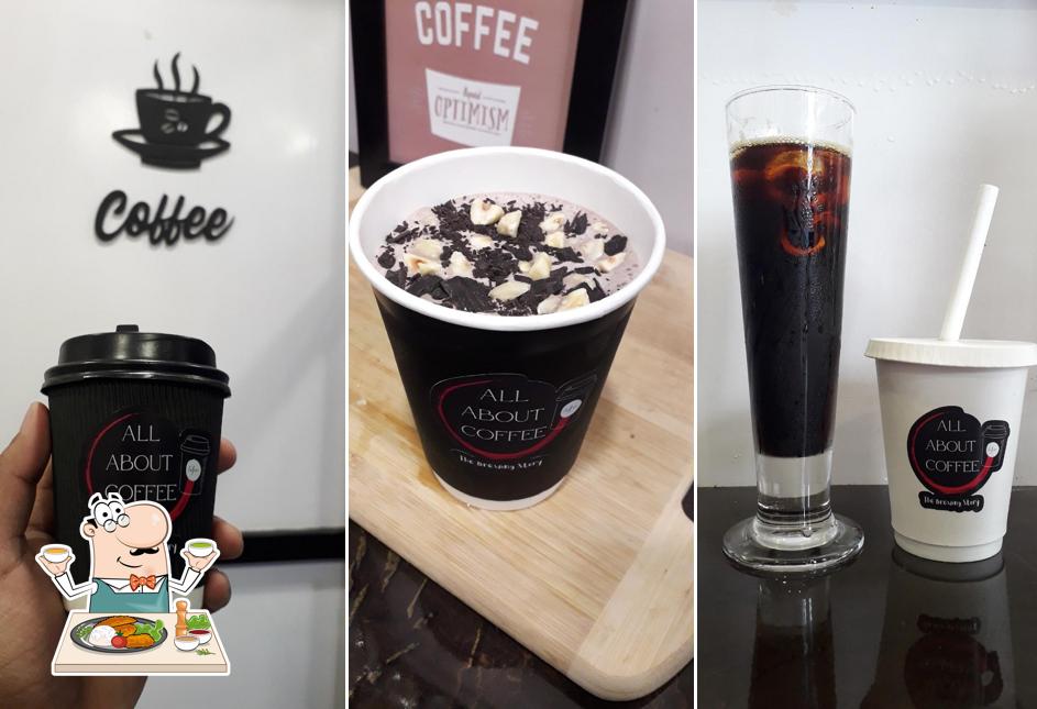 Meals at All About Coffee