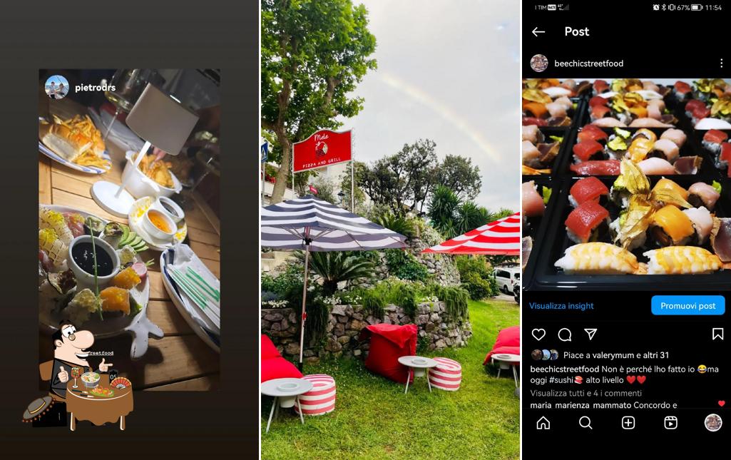 Cibo al BEE CHIC STREET FOOD