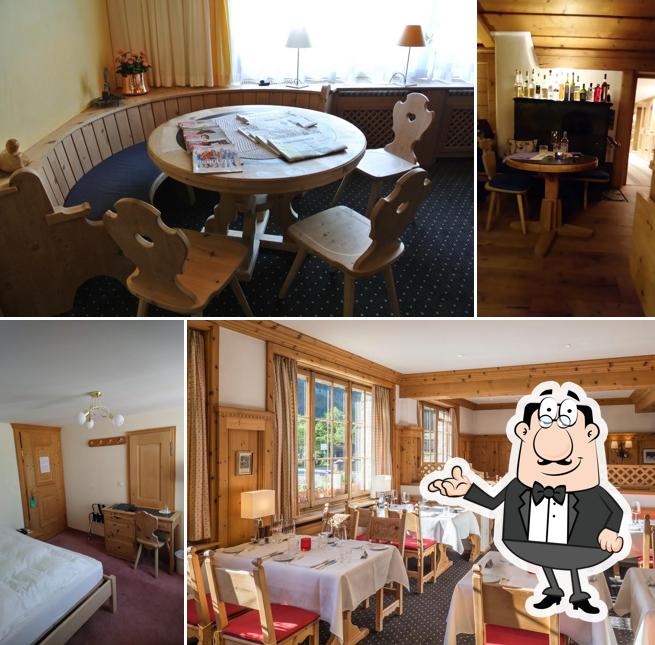 Siediti a un tavolo di Hotel Maria