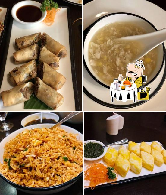 Food at House of Mandarin Bandra