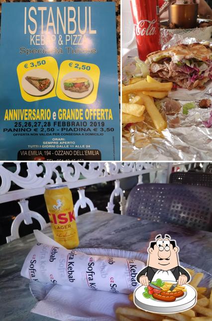 Cibo al Istanbul Kebab & Pizza