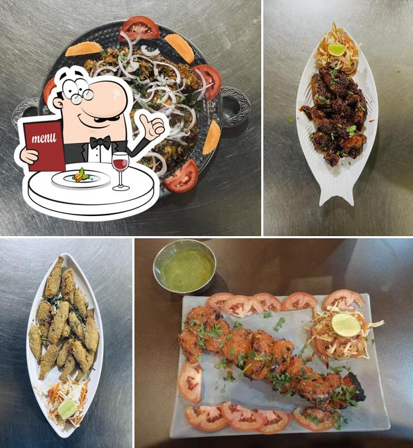 Food at Kinara Multicuisine Restaurant & Bar, Colva