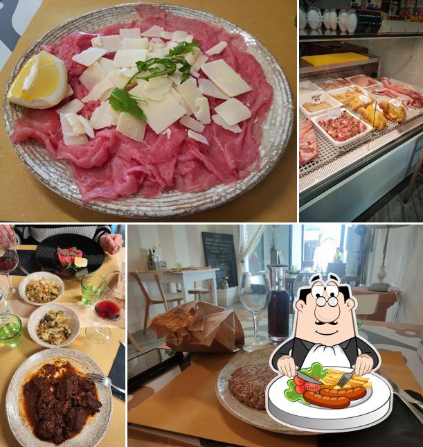 Platti al Macelleria Rocchigiani Rino & Figlio