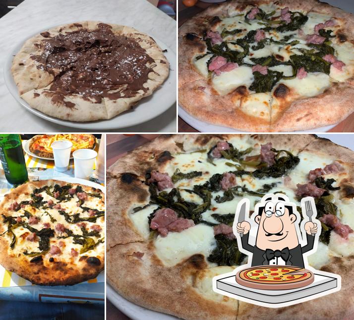 Ordina tra le svariate varianti di pizza