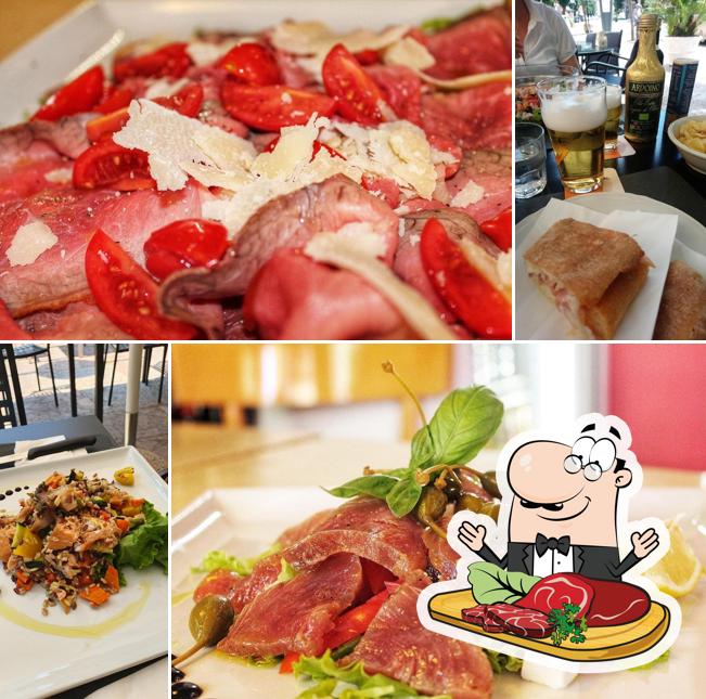 Carpaccio di manzo al Venezze