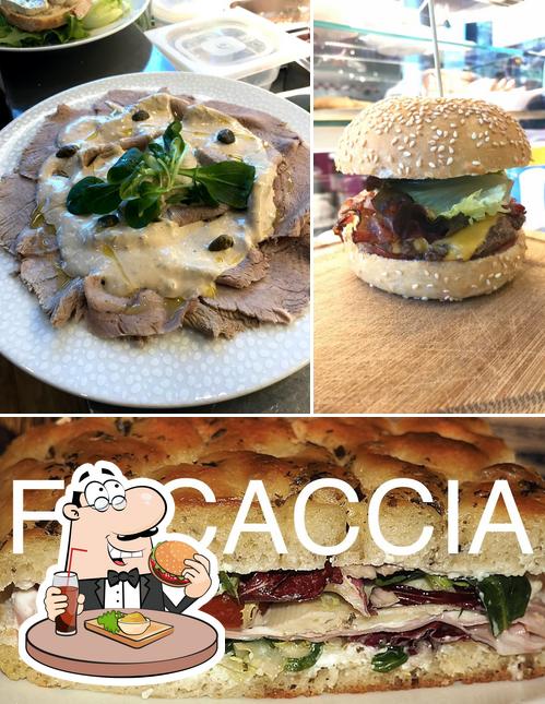 Ordina un hamburger a Dolce & Salato