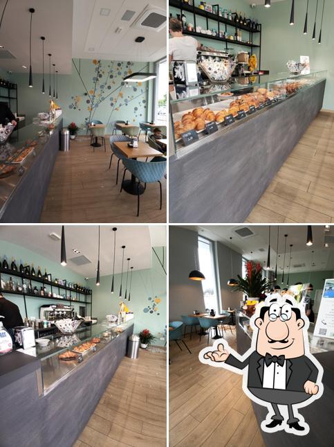 Gli interni di Petra Caffé