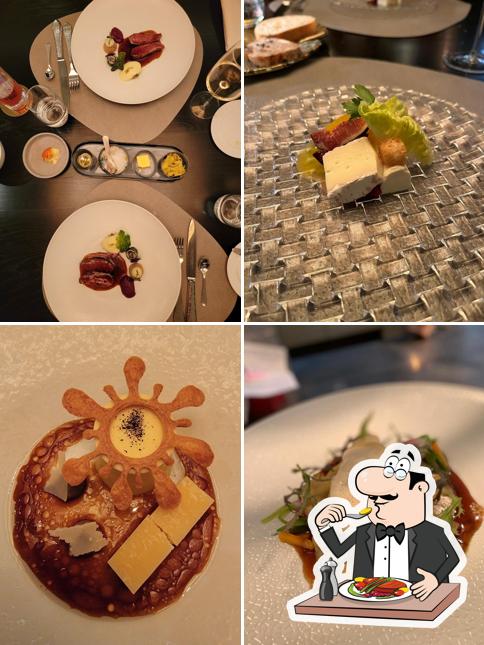 Nourriture à Quadras Restaurant