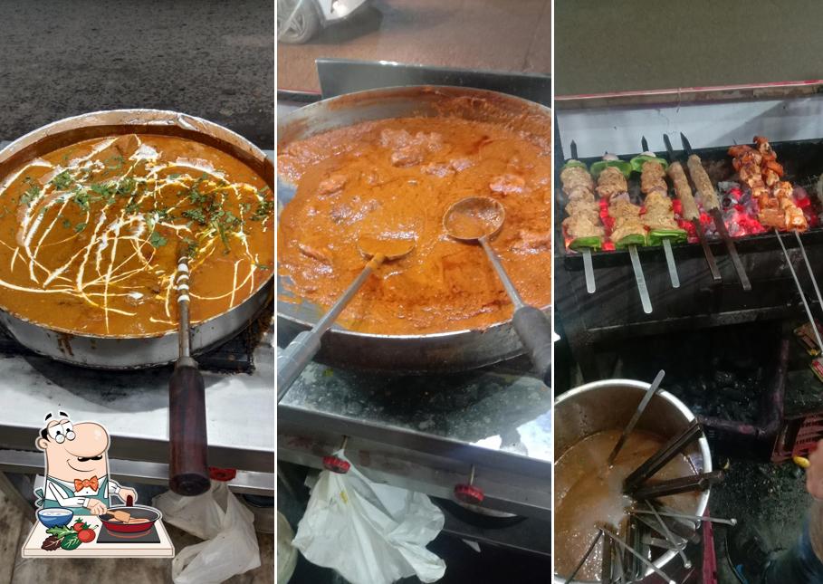 Chicken curry at Babu Soup Wala