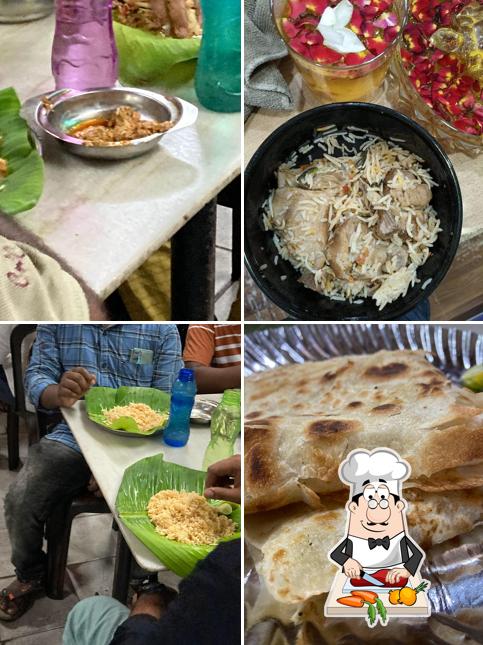 Bibimbap at Bismillah Biryani point