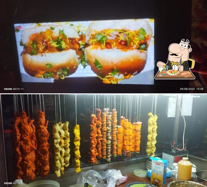 Food at Bombay choupati