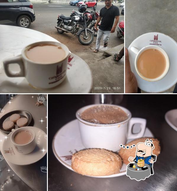 Meals at Charminar Cafe Hyderabadi Irani Tea