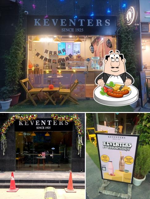 The image of Keventers - Eros City Square Mall, Gurugram’s food and interior