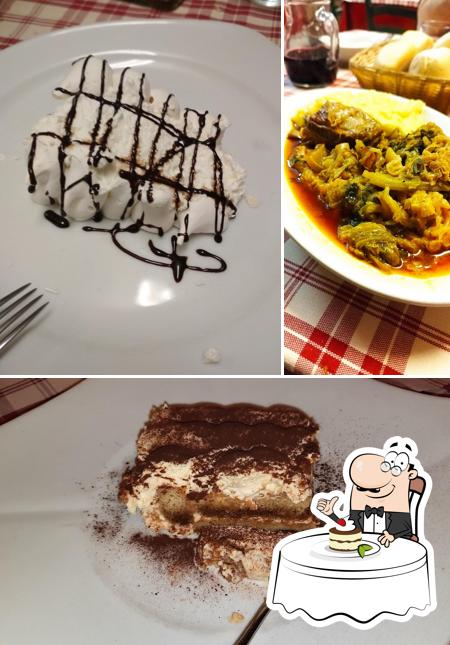 Tiramisù al Le Arcate