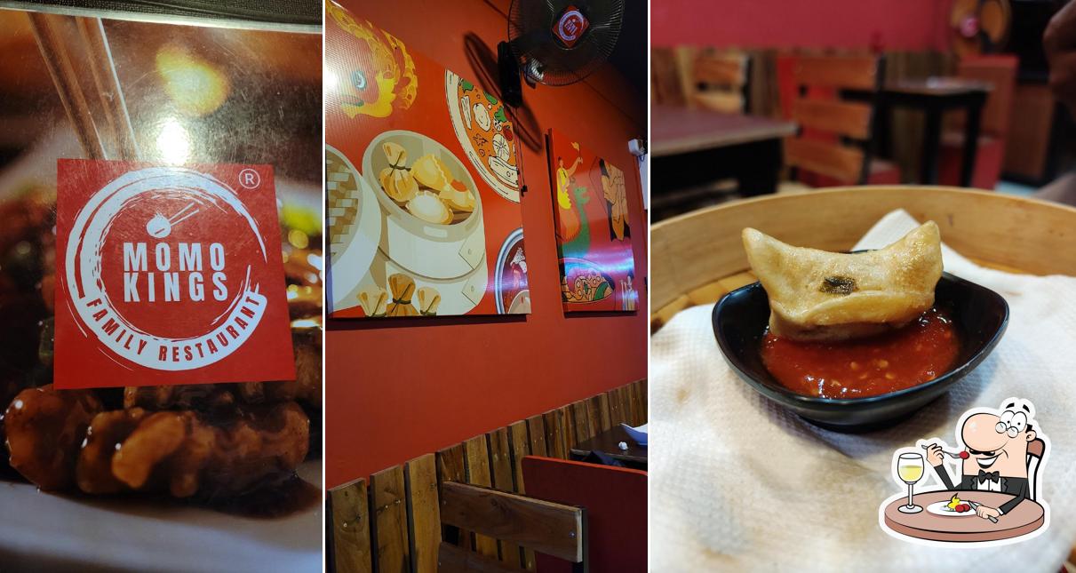 Food at Momo Kings Family Restaurant