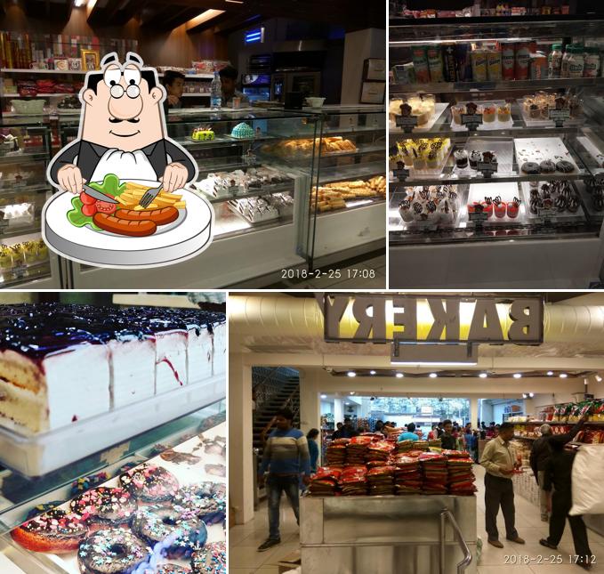 Meals at Nandu Chef (PK Live Bakery)