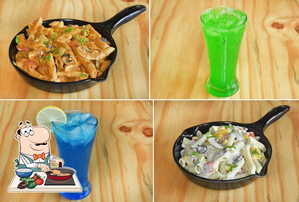 Chicken curry at Pizza king