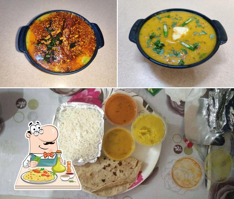 Food at Pure Punjabi Dhaba