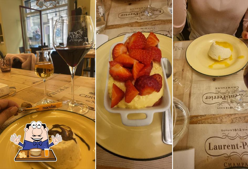 Cibo al Ristorante Porto...fino