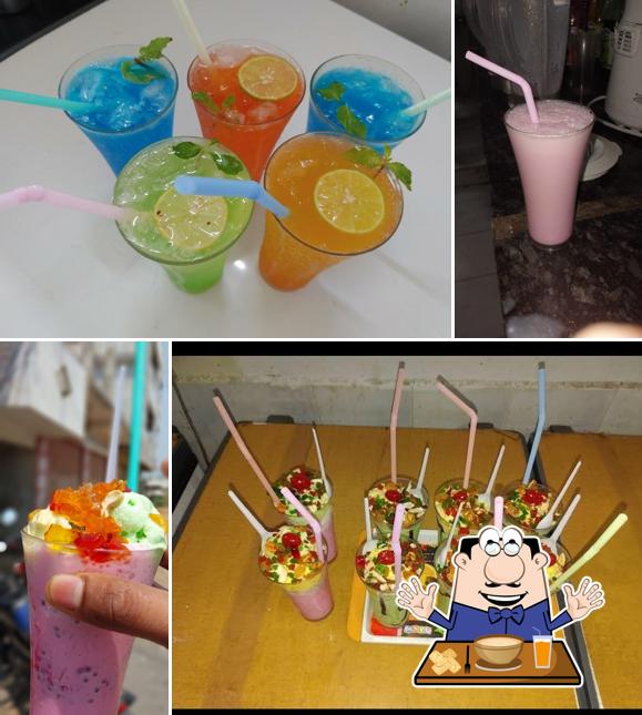 Food at TEA STEP, MARTUR