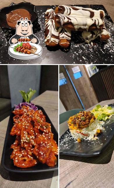 Food at Tea Villa Cafe