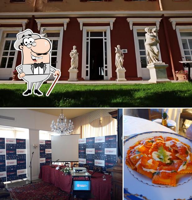 Gli esterni di Villa Las Tronas Hotel & Spa