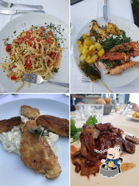 Platti al Ristorante e Bar Canottieri Lario Como