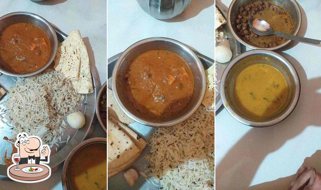 Food at Shankar Bhojnalaya