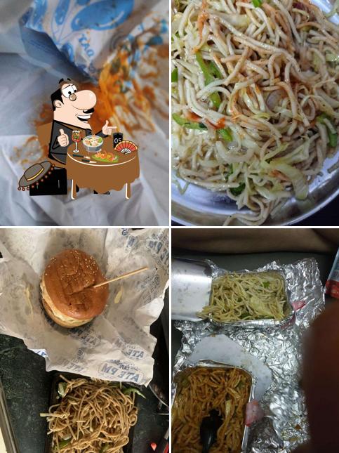 Meals at Cafe Ate Pm