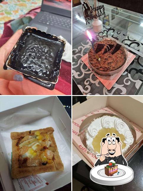 Chocolate cake at Cakeopera