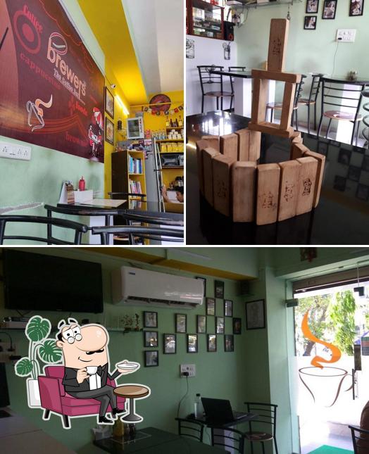 The interior of Brewers The Coffee Bar