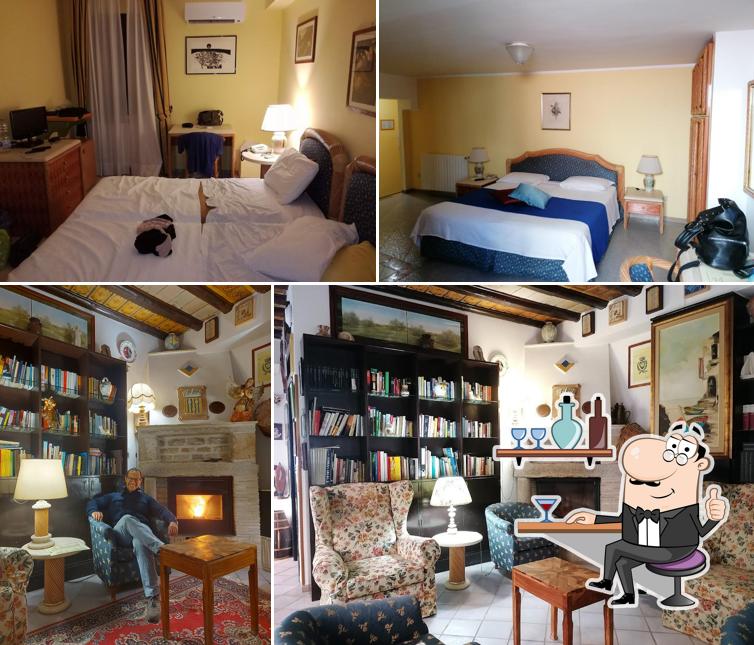 Dai un'occhiata agli interni di Hotel Elimo Ristorante Panoramico