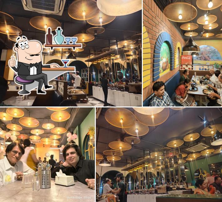 Check out how Madras Bhavan looks inside