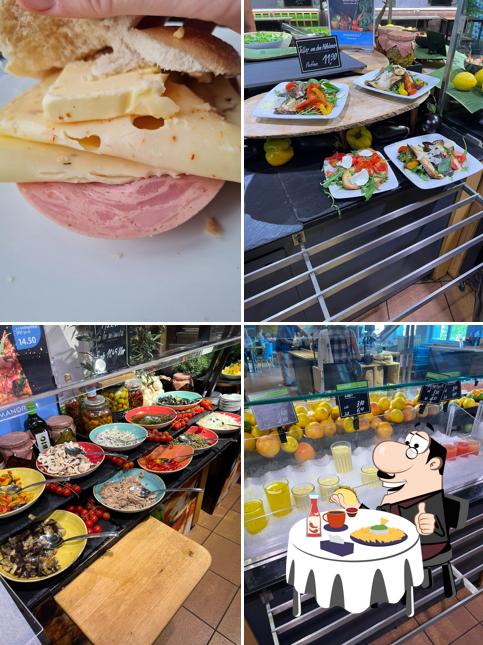 Piatto di formaggi al Manora Restaurant Basel