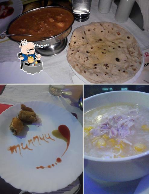 Meals at New King Chinese Restaurant